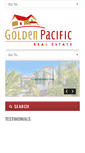 Mobile Screenshot of goldenpacificre.net